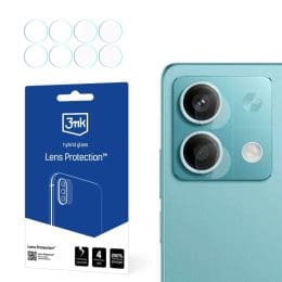 Szkło ochronne na aparat smartfonu 3mk Lens Protection Redmi Note 13 5G 5903108551960