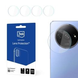 Szkło ochronne na aparat smartfonu 3mk Lens Protection Redmi A3 5903108562805